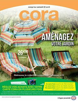Catalogue Cora du 04.04.2023