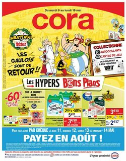 Catalogue Cora du 09.05.2023