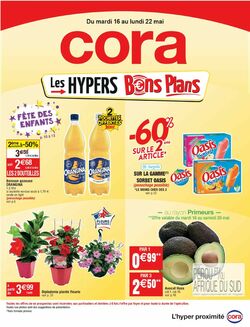 Catalogue Cora du 16.05.2023