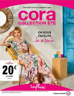Catalogue actuel Cora