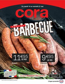 Catalogue Cora du 16.05.2023