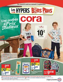 Catalogue Cora du 08.08.2023