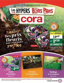 Catalogue Cora du 26.09.2023