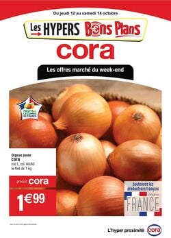 Catalogue Cora du 12.10.2023