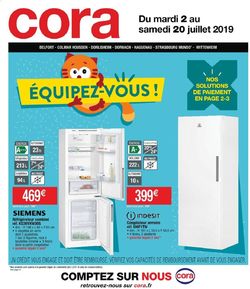 Catalogue Cora du 02.07.2019
