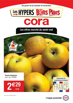 Catalogue Cora du 16.11.2023