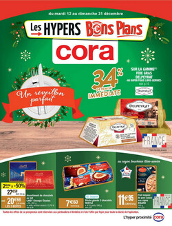 Catalogue Cora du 12.12.2023