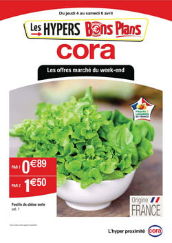 Catalogue Cora du 04.04.2024