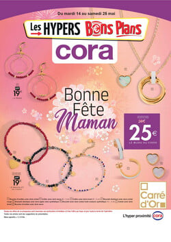 Catalogue Cora du 14.05.2024