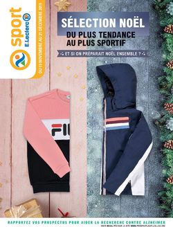 Catalogue E.leclerc catalogue de Noël 2019 du 19.11.2019