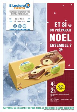 Catalogue E.leclerc catalogue de Noël 2019 du 17.12.2019