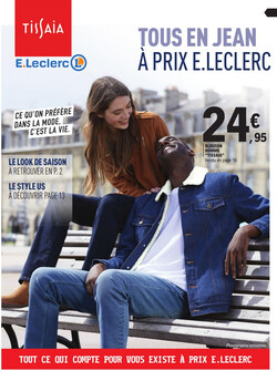 Catalogue E.leclerc - Le Neubourg du 12.09.2023