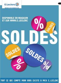 Catalogue E.leclerc - Bonneuil S/marne du 10.01.2024