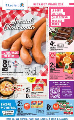 Catalogue E.leclerc - Salouël du 23.01.2024