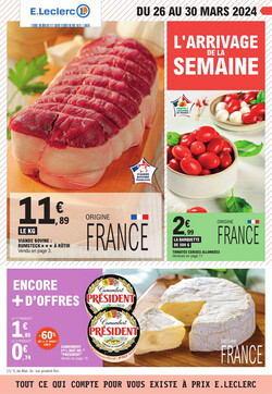 Catalogue E.leclerc - Carcassonne du 26.03.2024