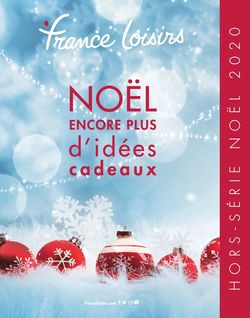 Catalogue France Loisirs Noel du 09.11.2020