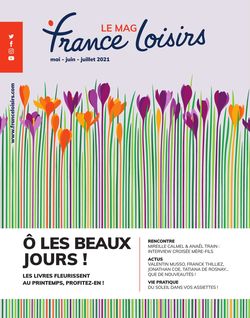 Catalogue France Loisirs du 01.05.2021