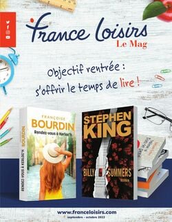 Catalogue France Loisirs du 01.09.2022