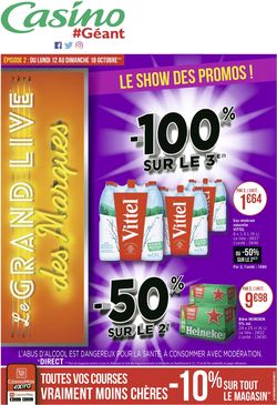 Géant Casino Catalogue du 12.10.2020
