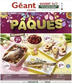 Catalogue Géant Casino du 11.04.2022