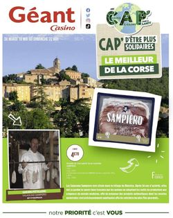 Catalogue Géant Casino du 10.05.2022