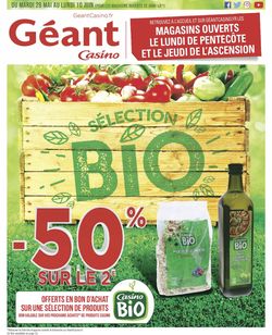 Catalogue Géant Casino du 28.05.2019