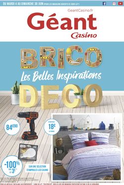 Catalogue Géant Casino du 04.06.2019