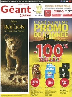 Catalogue Géant Casino du 18.06.2019