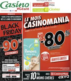 Catalogue Géant Casino du 18.11.2019