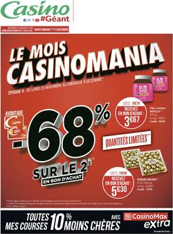 Géant Casino Catalogue du 25.11.2019