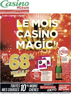 Catalogue Géant Casino du 02.12.2019