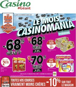 Catalogue Géant Casino du 24.02.2020