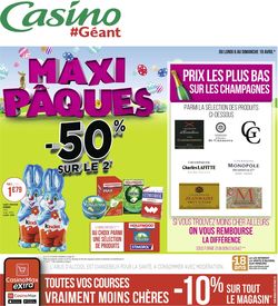 Catalogue Géant Casino du 06.04.2020