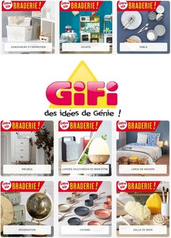 Catalogue GiFi du 14.01.2021