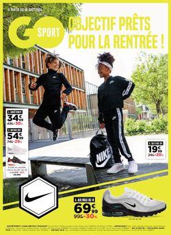 Catalogue Go Sport du 18.08.2021