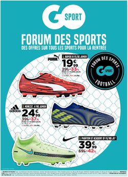 Catalogue Go Sport du 06.10.2021