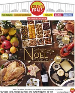 Catalogue Grand Frais Noel 2020 du 07.12.2020
