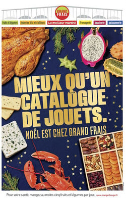 Catalogue Grand Frais du 04.12.2023