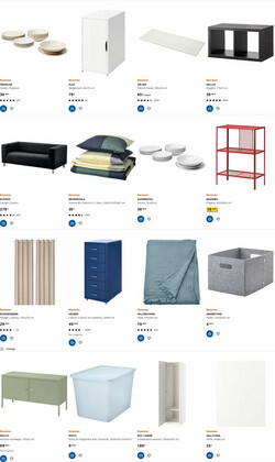 Catalogue IKEA du 01.08.2023