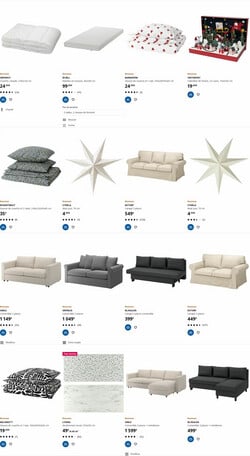 Catalogue IKEA du 28.11.2023
