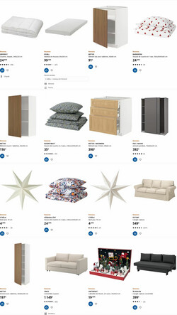 Catalogue IKEA du 12.12.2023