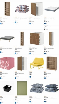 Catalogue IKEA du 23.01.2024