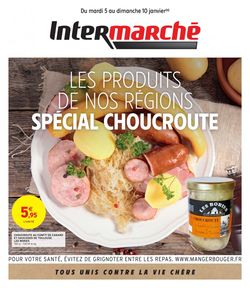 Catalogue Intermarché Special Choucroute 2021 du 05.01.2021