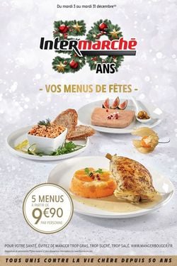 Catalogue Intermarché catalogue de Noël 2019 du 03.12.2019