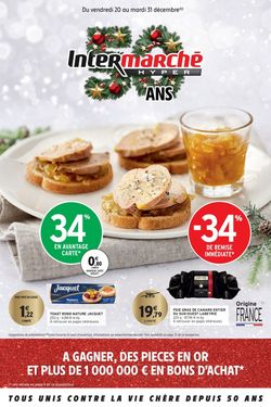 Catalogue Intermarché catalogue de Noël 2019 du 20.12.2019