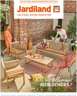 Catalogue actuel Jardiland