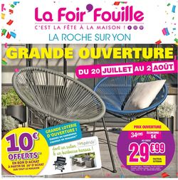 Catalogue La Foir'Fouille du 20.07.2020