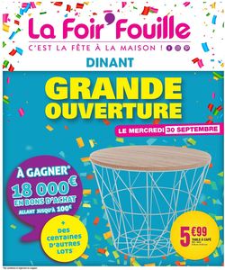 Catalogue La Foir'Fouille du 30.09.2020