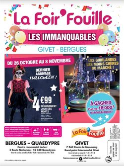 Catalogue La Foir'Fouille du 26.10.2020