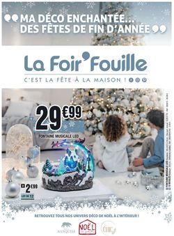 Catalogue La Foir'Fouille Noël 2020 du 03.11.2020